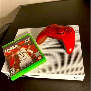 Xbox One S 500GB included with NBA2K17